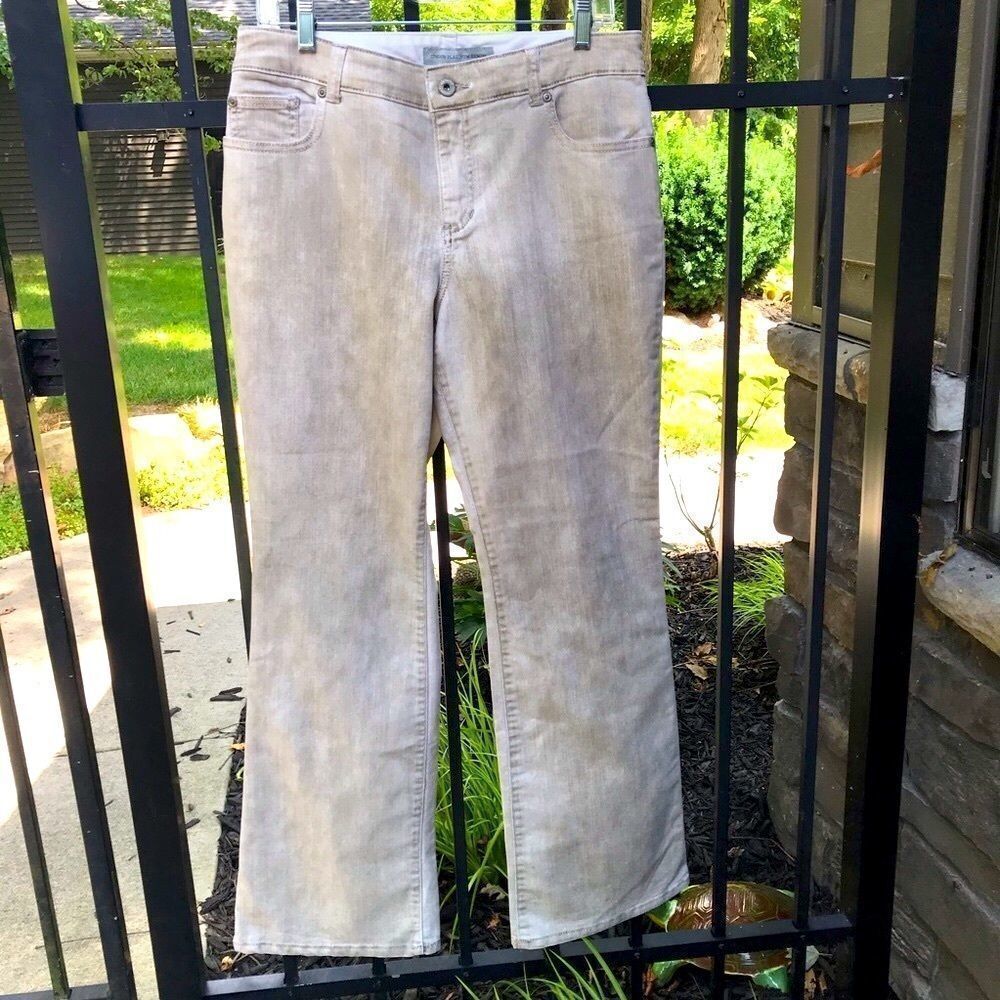 Chico’s Platinum Jean in tan denim